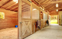 Hoswick stable construction leads